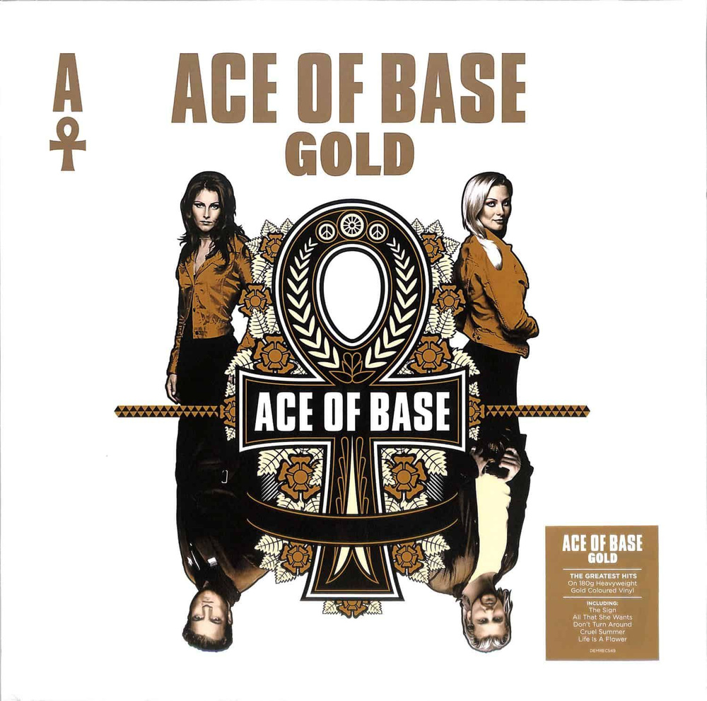 Ace Of Base - Gold (Gold Vinyl) виниловая пластинка #1