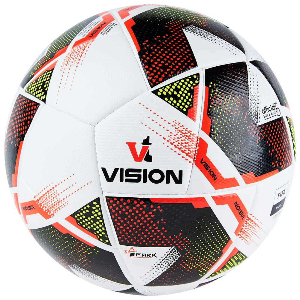 Мяч футбольный TORRES VISION Spark, F324045, размер 5, FIFA Basic #1