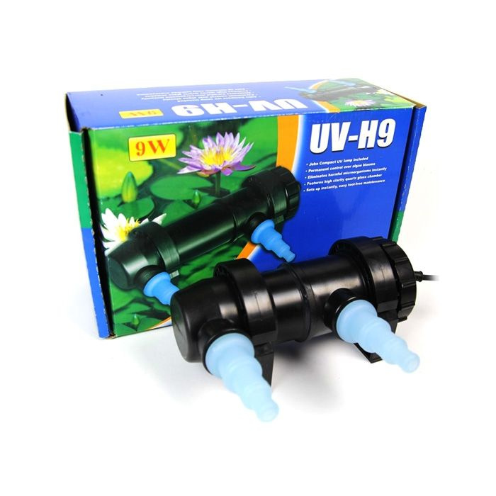 Ультрафиолетовый стерилизатор воды Jebo UV-H9 500 л/ч #1