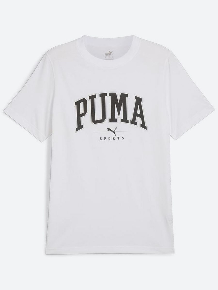 Футболка PUMA Squad Big Graphic Tee #1