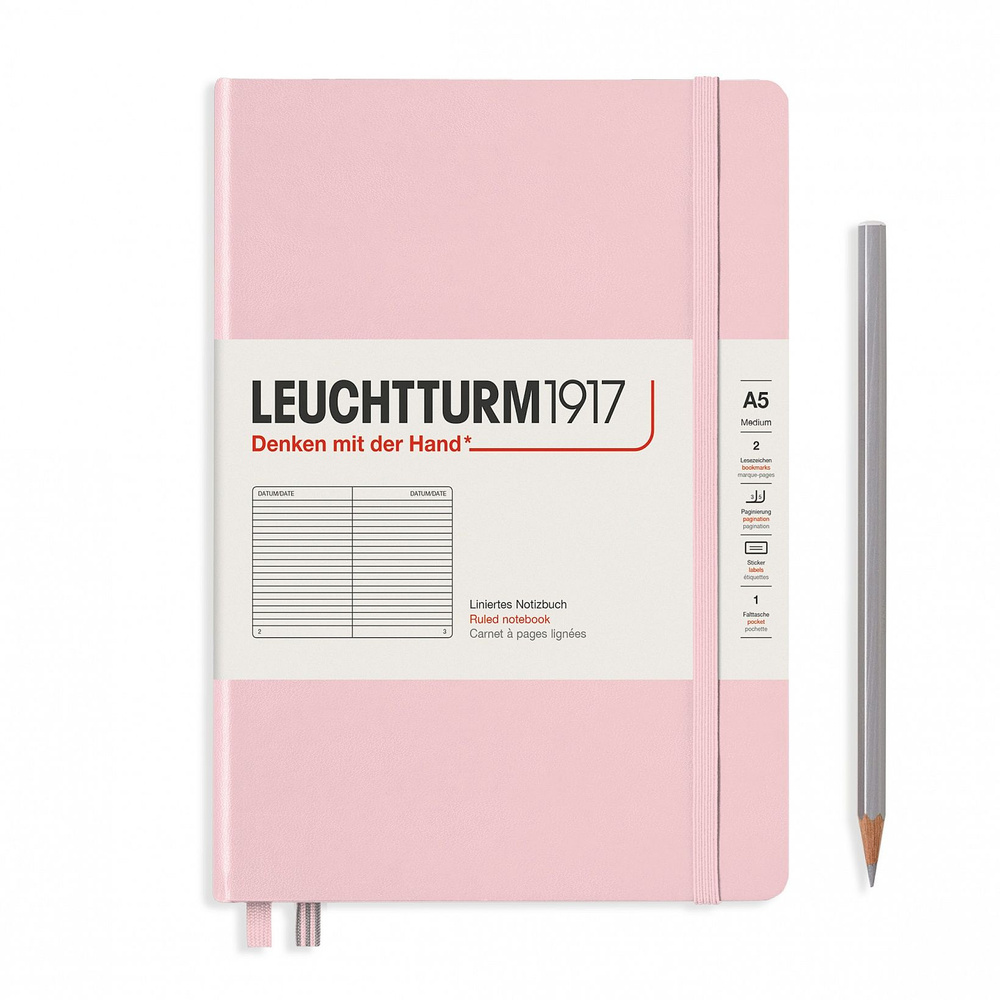 Leuchtturm1917 Записная книжка A5 (14.8 × 21 см), листов: 65 #1