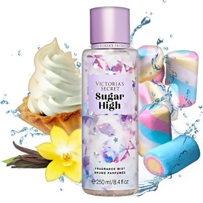 Парфюмированный спрей для тела Victoria s Secret Sugar High #1