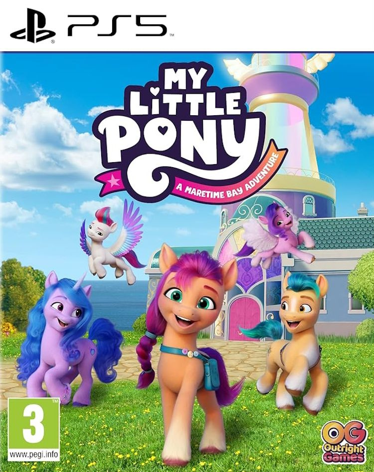 Игра My Little Pony: A Maretime Bay Adventure (PlayStation 5, Английская версия) #1