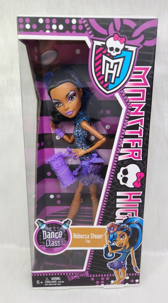 Monster High-S10 Малые скульптуры, Подарок коллекционера (Вышло из печати),Mattel  #1