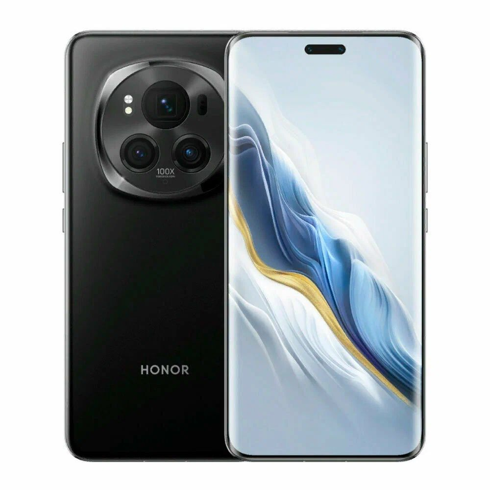 Honor Смартфон Magic6Pro CN 12/256 ГБ, черный #1