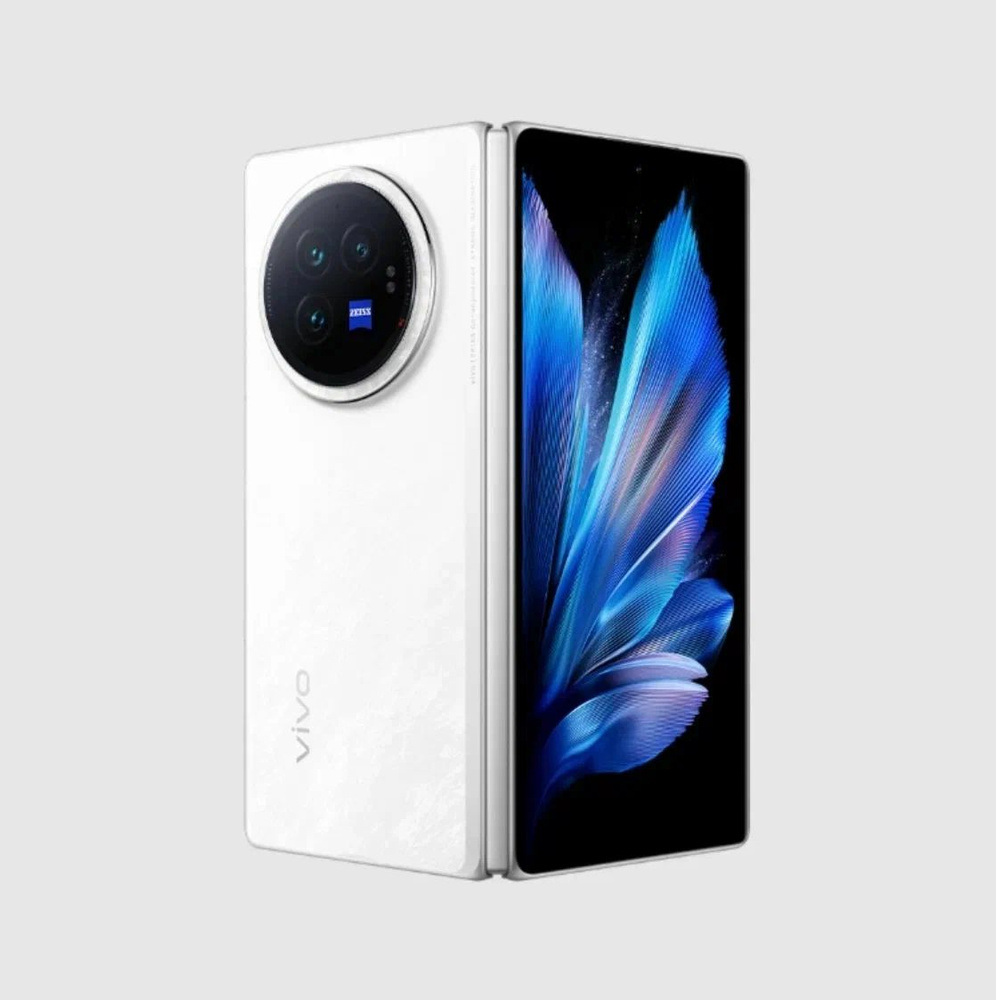 Vivo Смартфон X Fold 3 CN 12/256 ГБ, белый #1