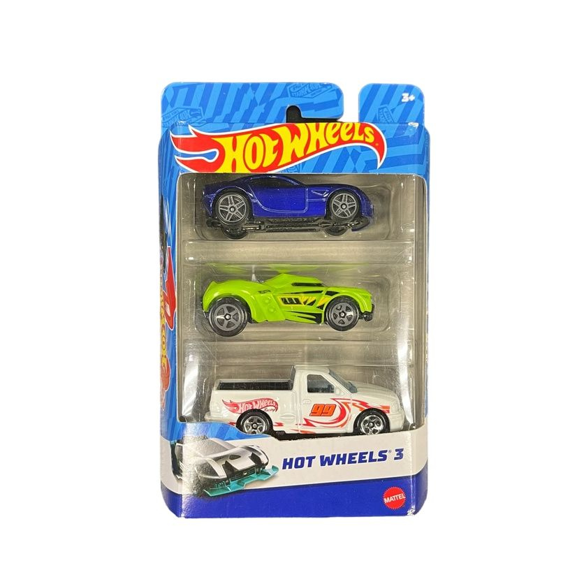 Набор Hot Wheels из 3 машинок 1:64 HW3 #1