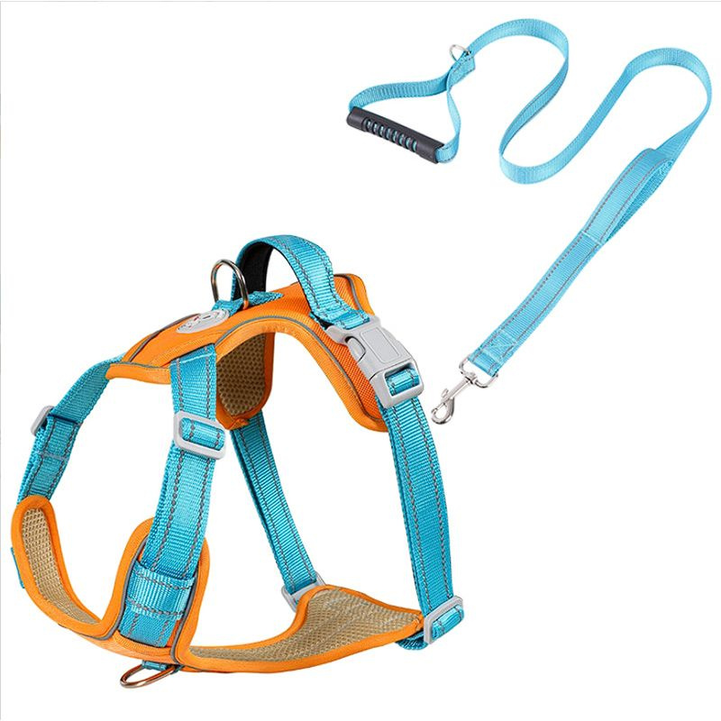 Охлаждающий жилет для собак крупных пород/ Попона охлаждающая/Шлейка с ...