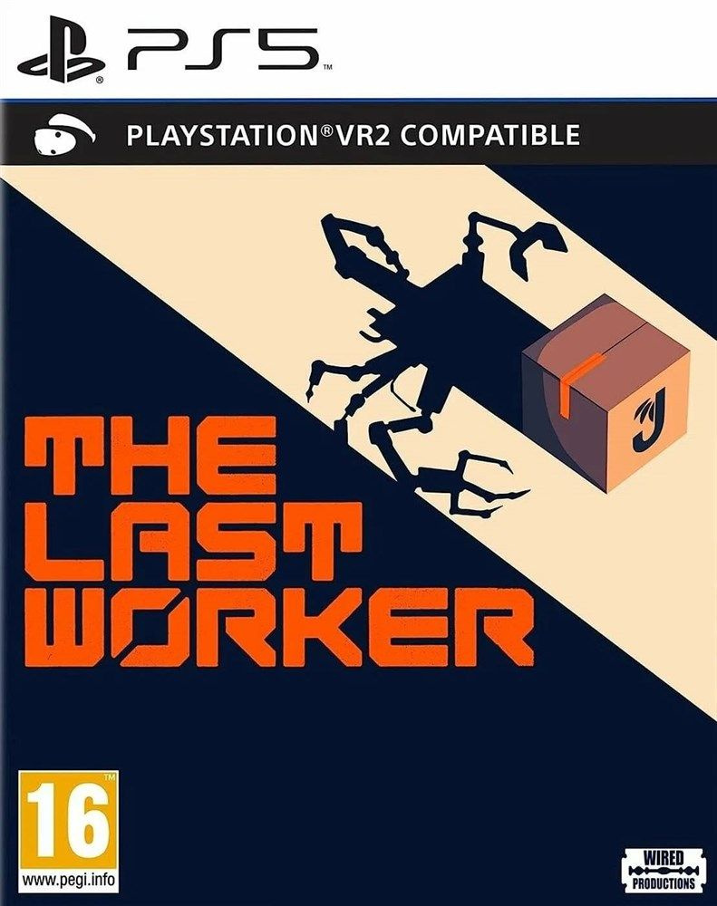 The Last Worker (с поддержкой PS VR2) (русские субтитры) (PS5) Новый #1