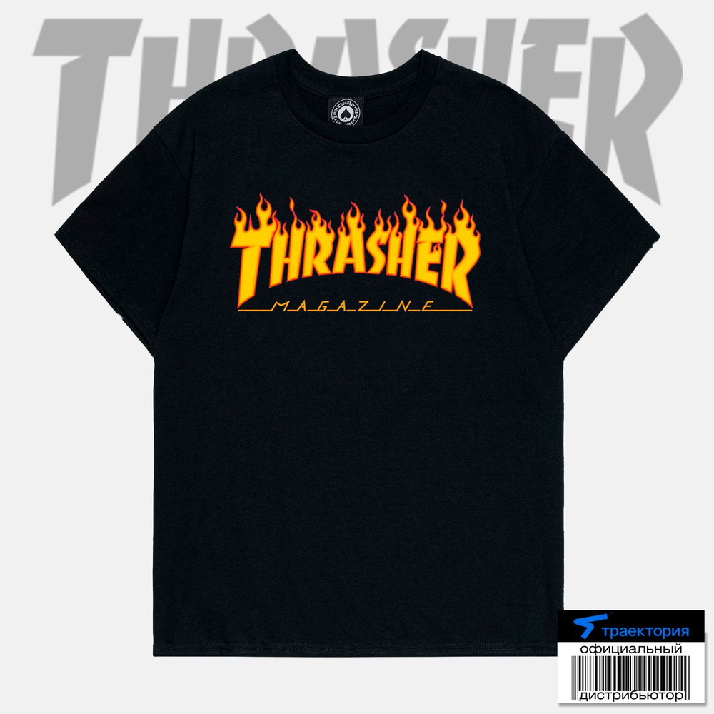 Футболка THRASHER #1