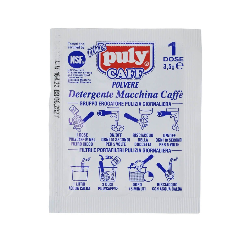 Чистящее средство для кофемашин PULY CAFF PLUS, 42026050 #1