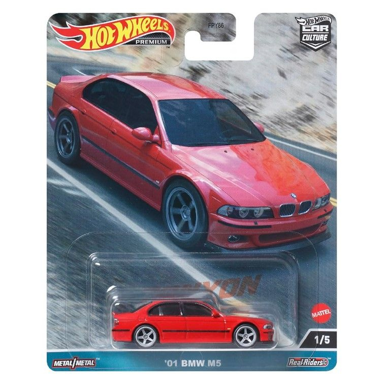 HKC52 Машинка металлическая игрушка Hot Wheels Premium Car Culture коллекционная модель премиальная 01 #1