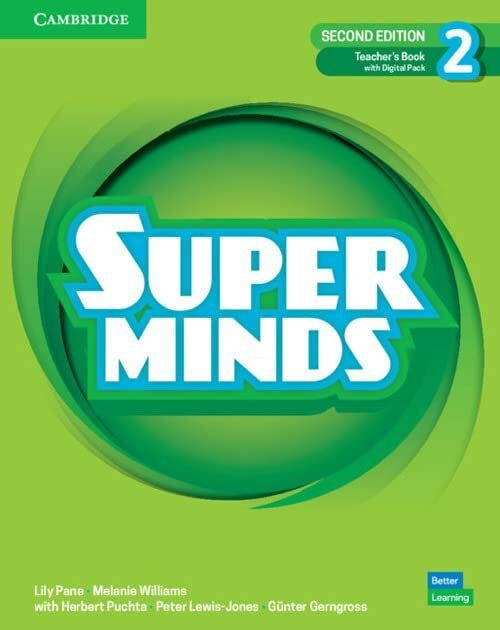 Super Minds 2Ed 2 TB + Digital Pack /Книга учителя с кодом на платформу Cambridge One  #1