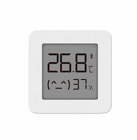 Метеостанция умный дом Mijia Bluetooth Thermometer 2 LYWSD03MMC, гигрометр комнатный, погодная станция #1