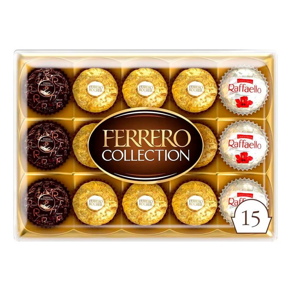 Шоколадные конфеты Ferrero Collection 172,2 г #1