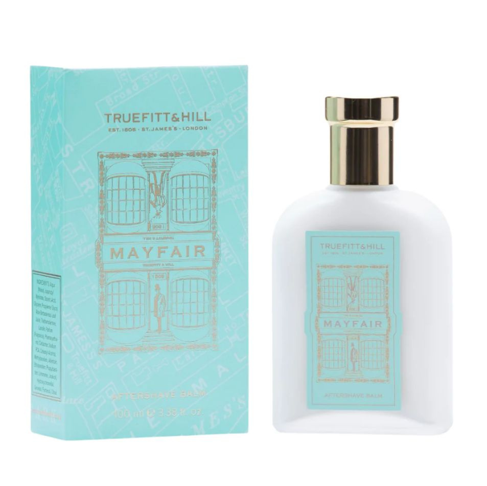 TRUEFITT & HILL Бальзам после бритья Mayfair Aftershave Balm 100 мл #1