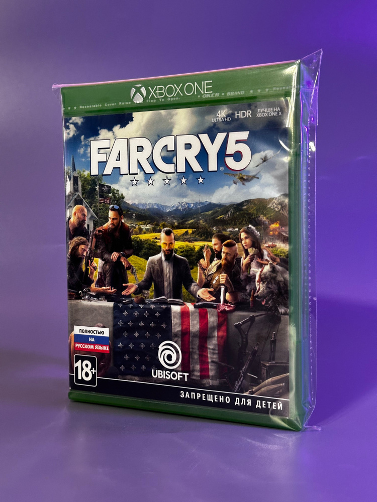 Игра Far Cry 5 (Xbox One, Русская версия) #1