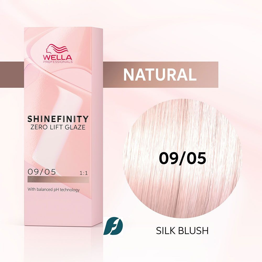 Wella Professionals Shinefinity 09/05 Гель-крем краска - Нежный румянец, 60 мл  #1