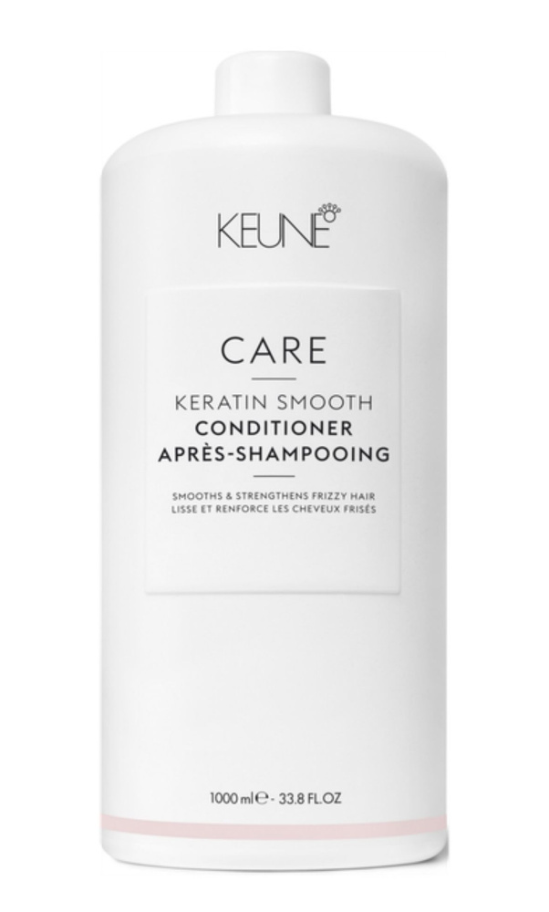 Keune Care Line Keratin Smooth Conditioner - Кондиционер "Кератиновый комплекс" 1000 мл  #1