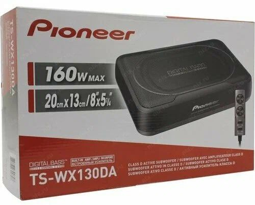 Pioneer Сабвуфер для автомобиля TS-WX130DA #1