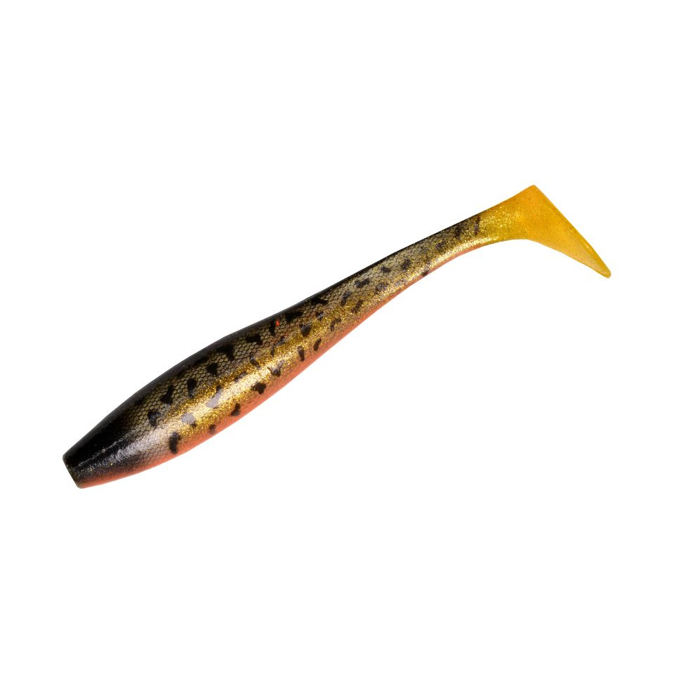 Приманка силиконовая Narval Choppy Tail 12cm #040-Onega Burbot #1