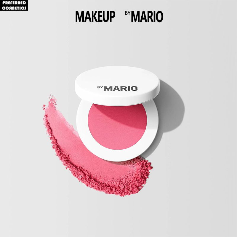 Makeup By Mario РУМЯНА SOFT POP POWDER , США, 5 г - Poppy Pink #1