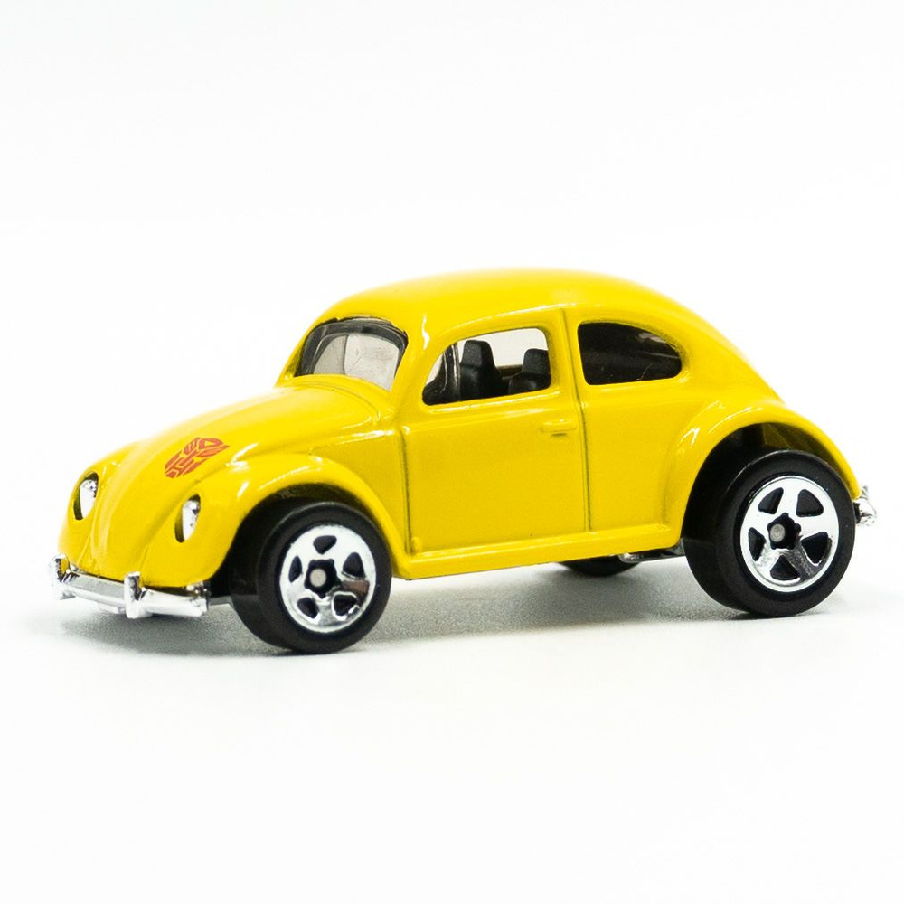 Машинка Hot Wheels голова БАМБЛБИ на дне Bumblebee Машинки Хот Вилс В ЗАЩИТНОМ КЕЙСЕ  #1