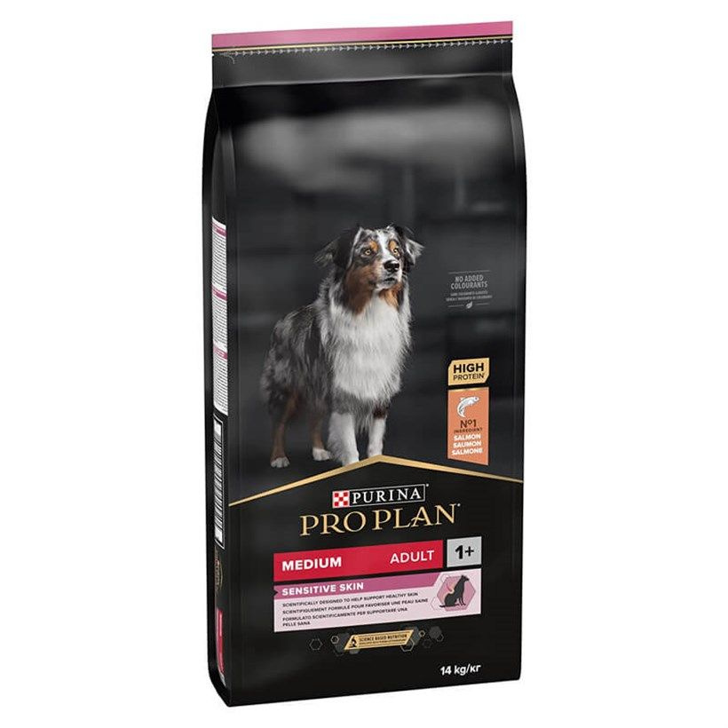 Сухой корм для взрослых собак с лососем ProPlan, 14 кг #1