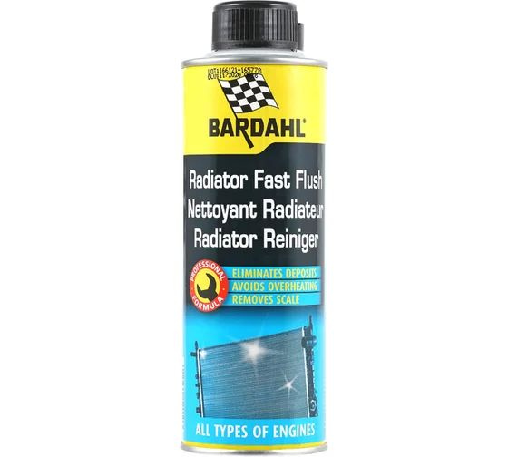 BARDAHL RADIATOR CLEANER Промывка радиатора (0.3L) #1