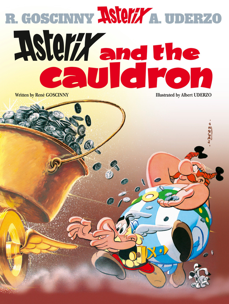 Asterix and The Cauldron. Комикс / Asterix et le chaudron. Астерикс / Книга на Английском | Госинни Рене #1