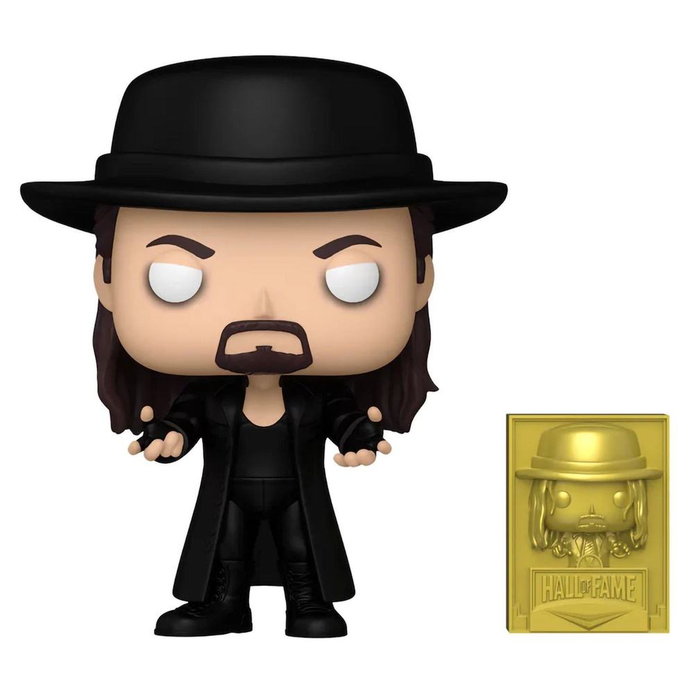 Фигурка Funko POP! WWE HoF Undertaker w/Pin (Exc) (144) 74600 #1