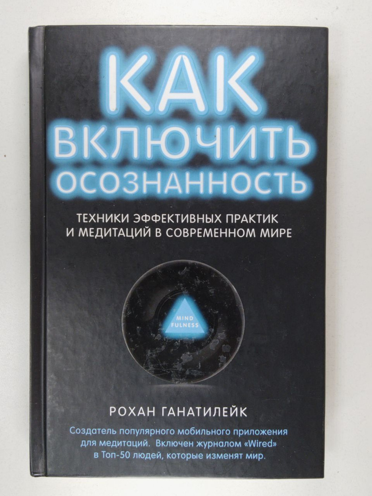 Как включить осознанность. Техники эффективных практик и медитаций в современном мире / Рохан Ганатилейк #1