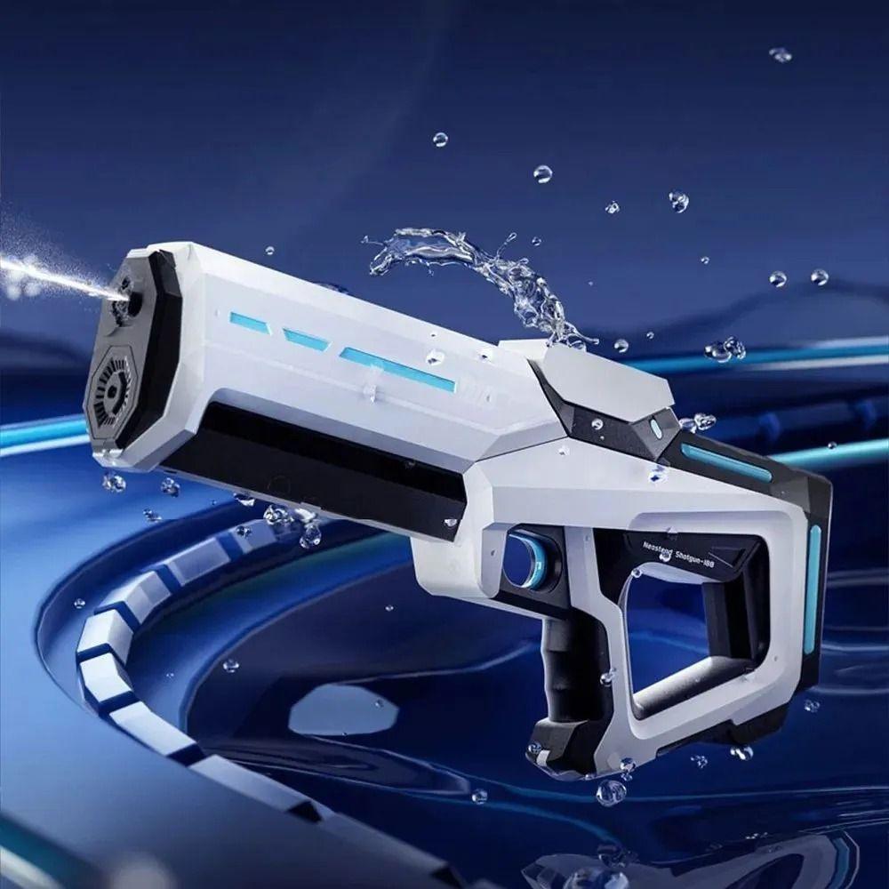 Электрический водяной пистолет Xiaomi Xiaomuma Electriс Water Gun (8808-60B) White  #1