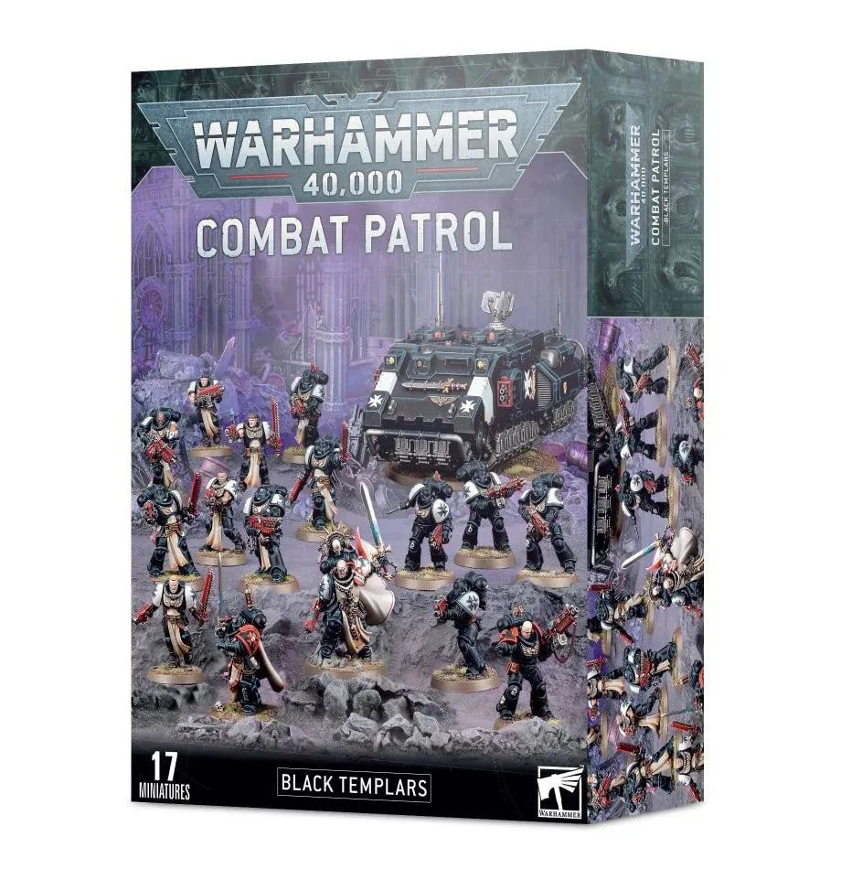 Фигурки Workshop Warhammer 40 000 Combat Patrol: Black Templars #1