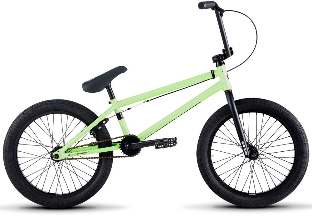 ATOM Велосипед BMX, Atom Team 2022 Цвет matt zucchini green, Размер 20.75" #1