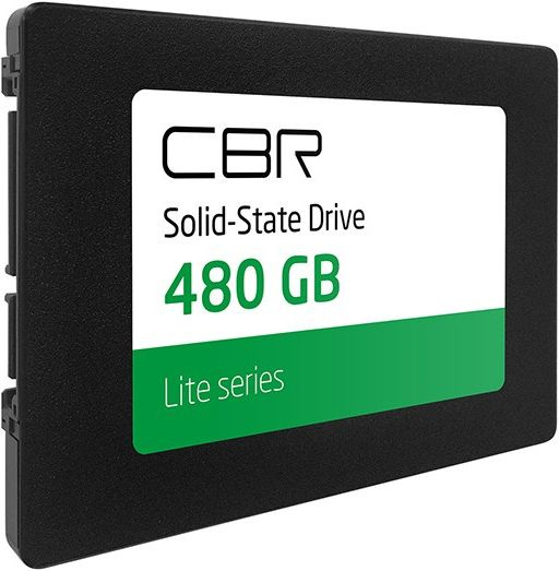 CBR 480 ГБ Внутренний SSD-диск Lite (SSD-480GB-2.5-LT22) #1