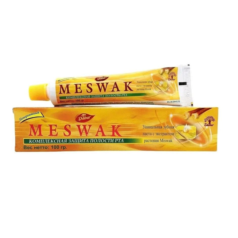 Dabur Зубная паста аюрведическая Meswak Мишвак, 100 г #1