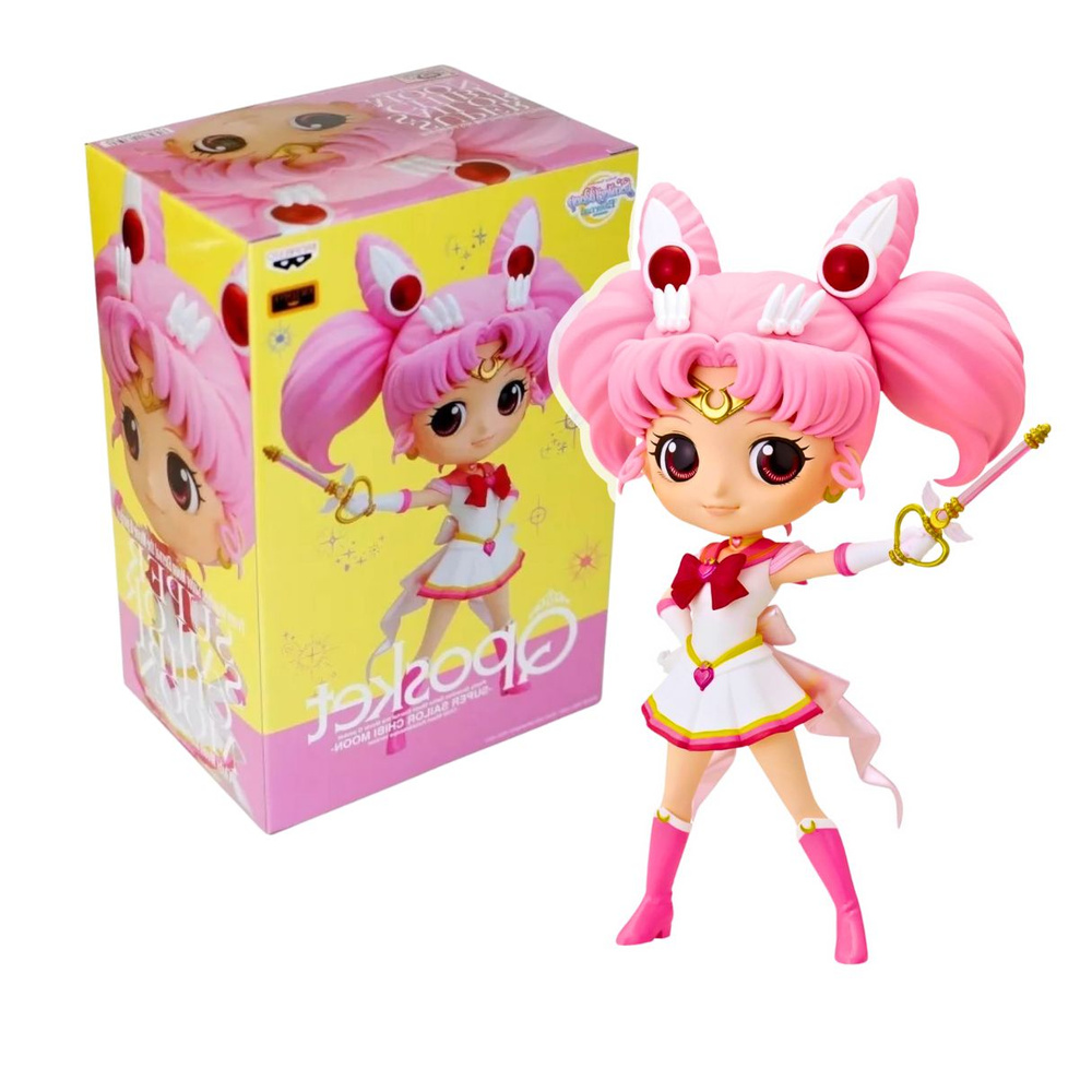 Фигурка коллекционная Q POSKET Bandai Сейлор Мун Sailor Moon серия Pretty Guardian 16 см  #1