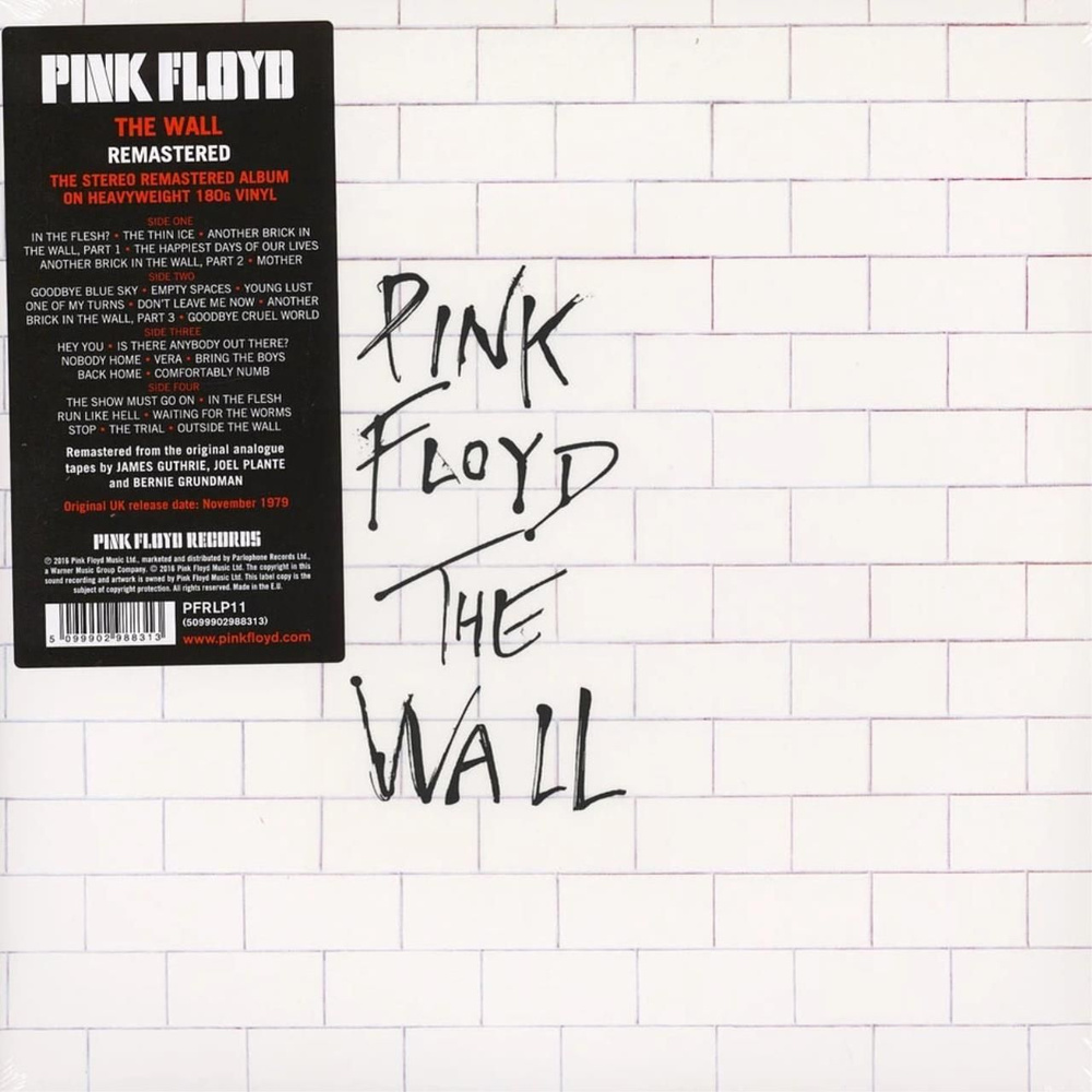 Виниловая пластинка Pink Floyd - The Wall #1