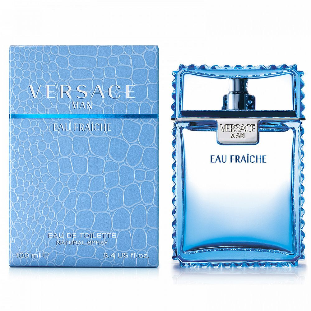 Versace Туалетная вода Versace Eau Fraiche мужская, 100 мл edt 100 мл #1