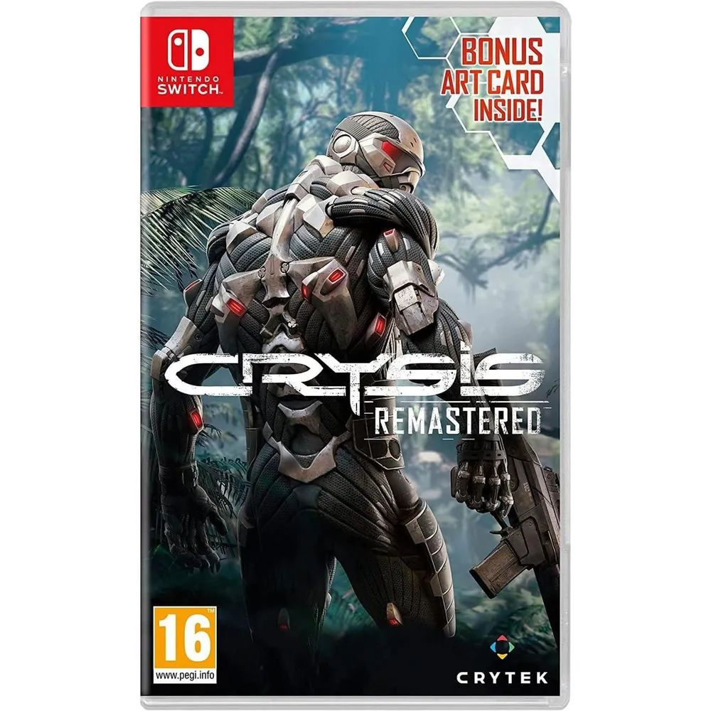 Игра Crysis Remastered (Nintendo Switch, Русские субтитры) #1