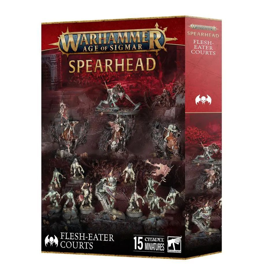 Фигурка для моделирования Warhammer - Spearhead: Flesh-eater Courts #1