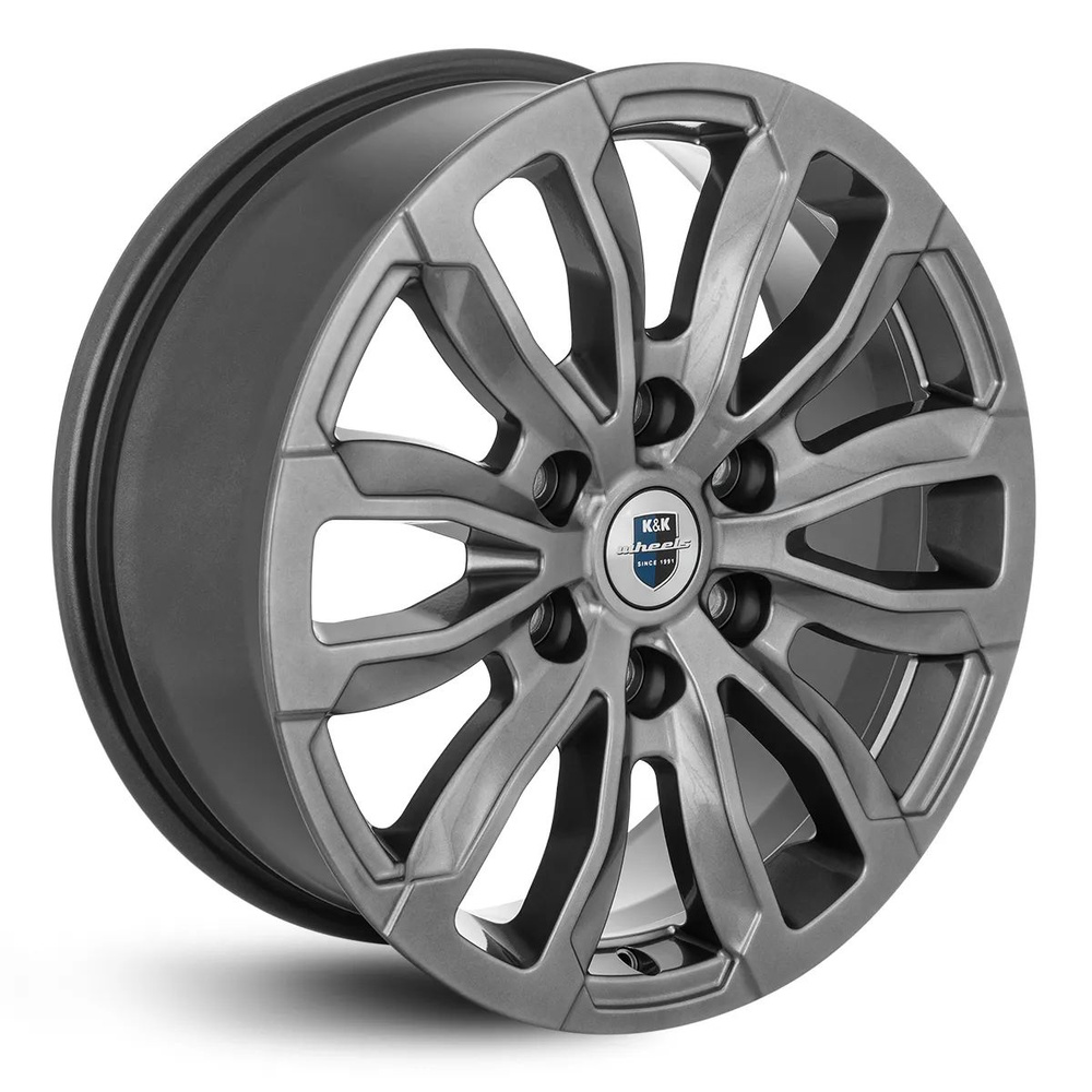 КиК  Колесный диск Литой 18x7.5" PCD6х139.7 ET42 D75.1 #1