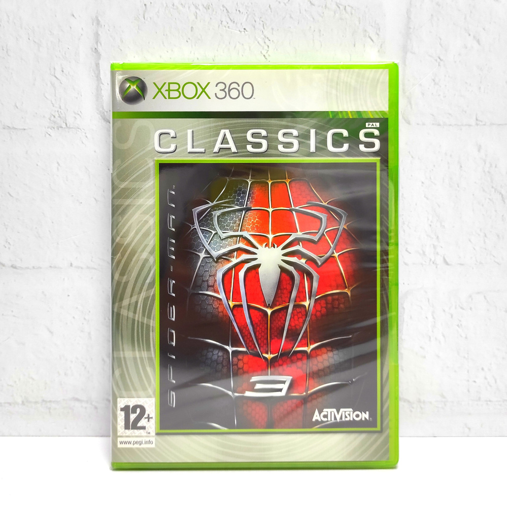 Spider-Man 3 Человек паук 3 Видеоигра на диске Xbox 360 #1