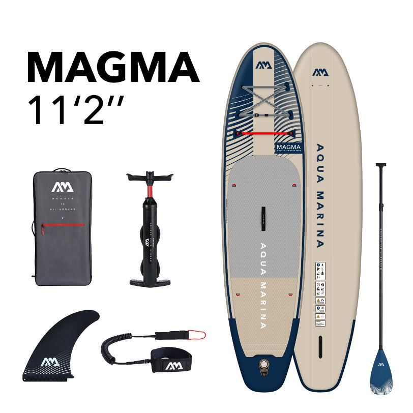 SUP доска надувная AQUA MARINA Magma 11'2" #1