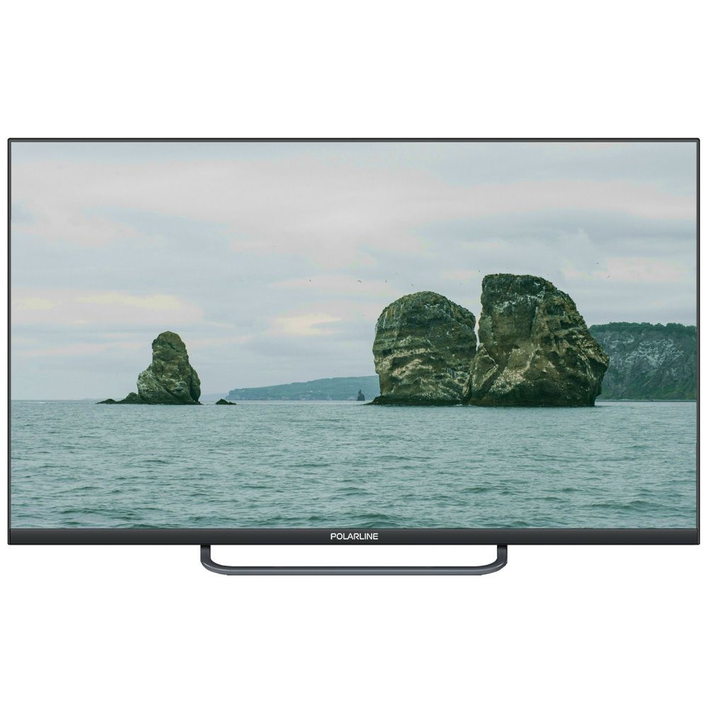 POLARLINE Телевизор LED 43" 43PL51TC 43" Full HD, черный #1