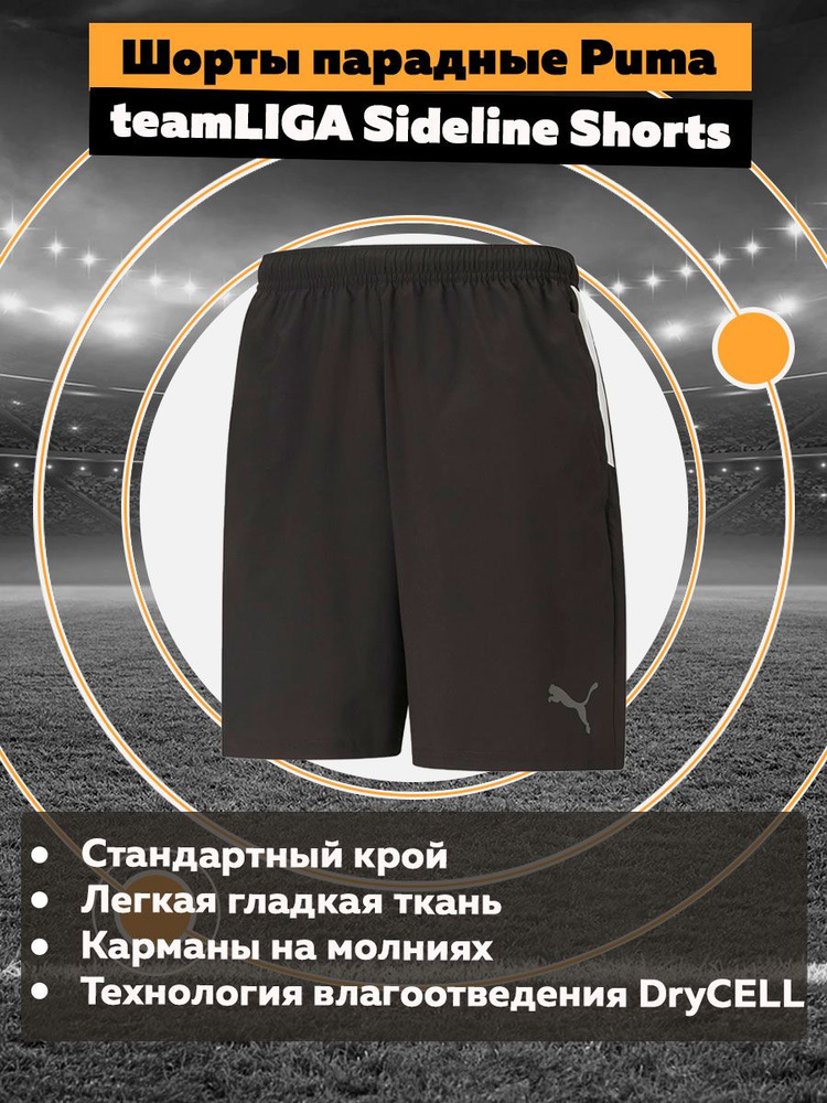 Шорты PUMA teamLIGA #1