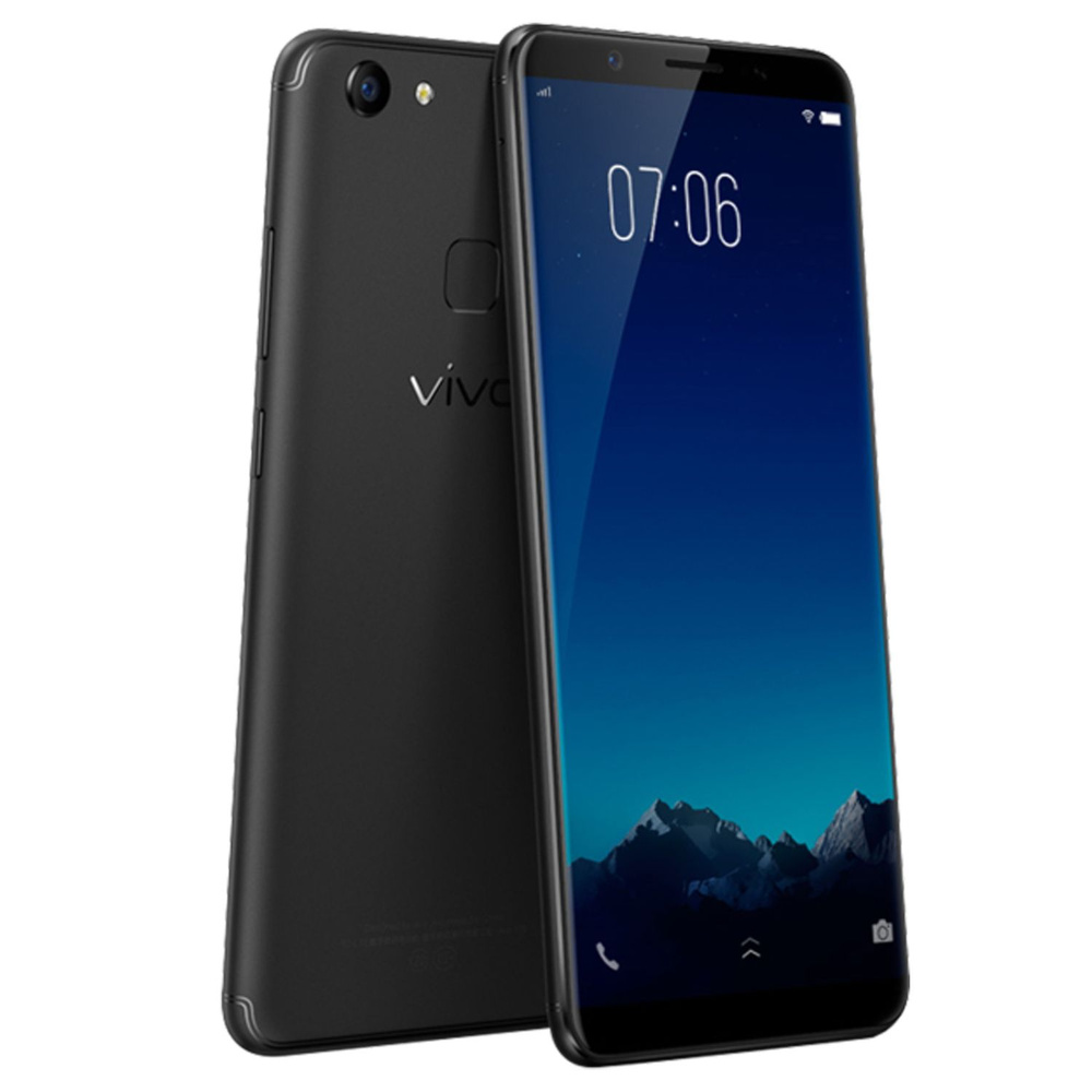 Vivo Смартфон Vivo Y79A Global 4/64 ГБ, черный матовый #1