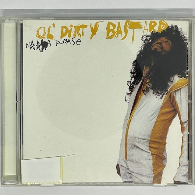 Музыкальный диск Ol' Dirty B*stard N***a Please (CD, USA) '99 NM #1