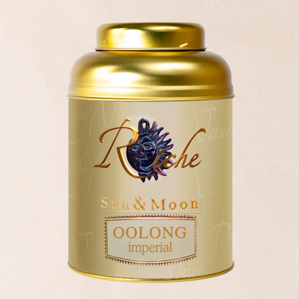 Чай Riche Nature OOLONG IMPERIAL / Оолонг Империал / крупнолистовой 400г, ж/б  #1